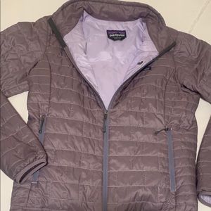 Patagonia women’s nano puff jacket!